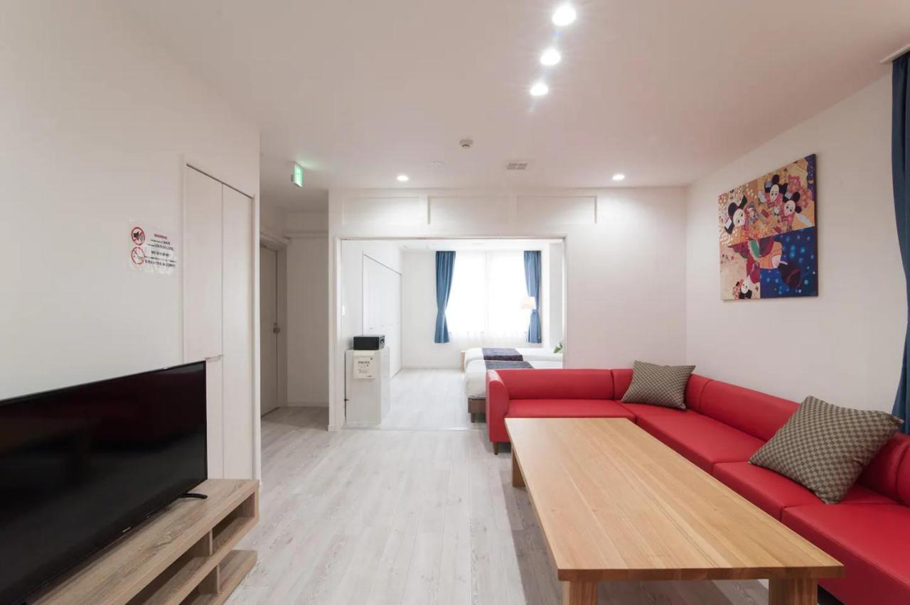 פוקואוקה Hiro Building Apartment Stay מראה חיצוני תמונה
