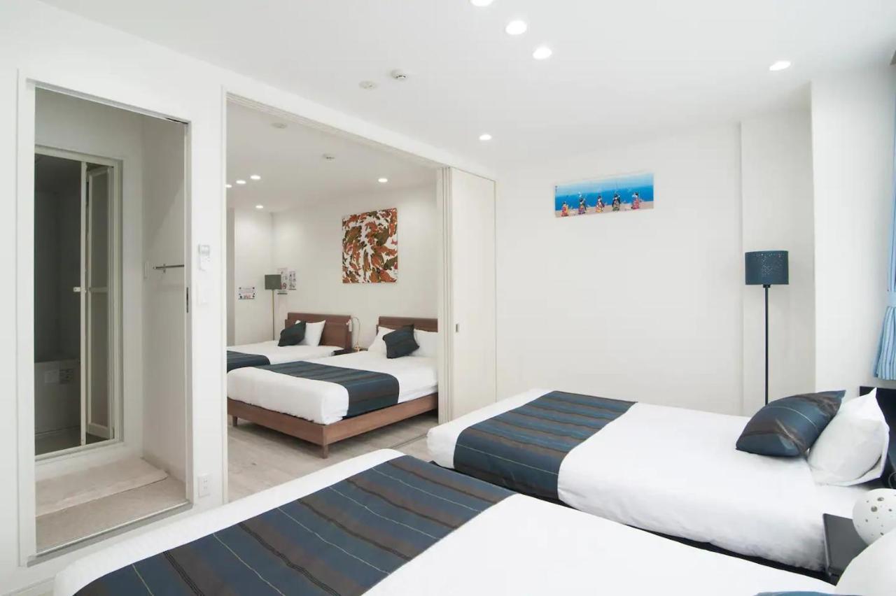 פוקואוקה Hiro Building Apartment Stay מראה חיצוני תמונה