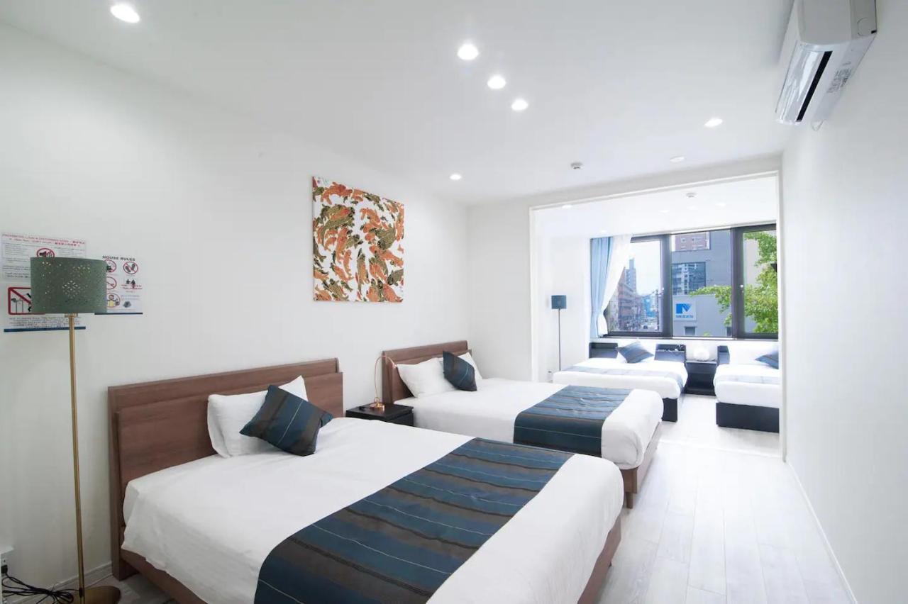 פוקואוקה Hiro Building Apartment Stay מראה חיצוני תמונה