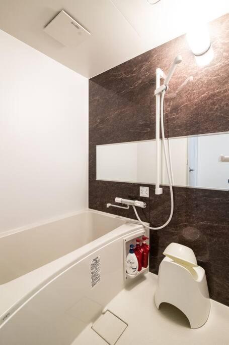פוקואוקה Hiro Building Apartment Stay מראה חיצוני תמונה