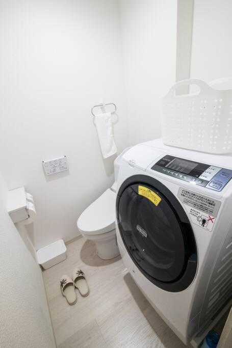 פוקואוקה Hiro Building Apartment Stay מראה חיצוני תמונה
