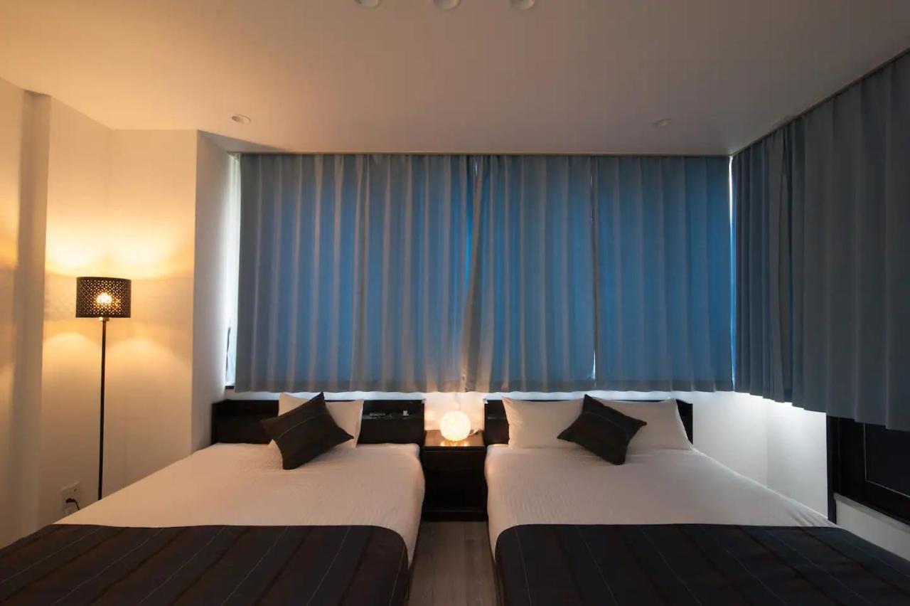 פוקואוקה Hiro Building Apartment Stay מראה חיצוני תמונה