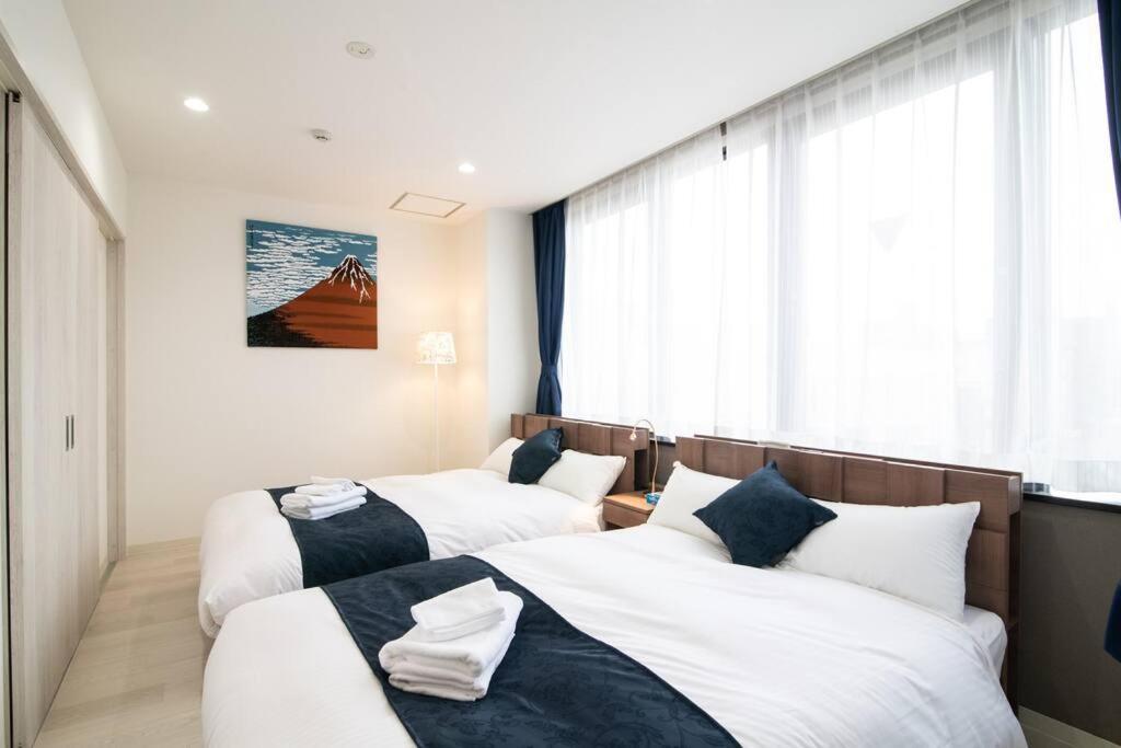 פוקואוקה Hiro Building Apartment Stay מראה חיצוני תמונה