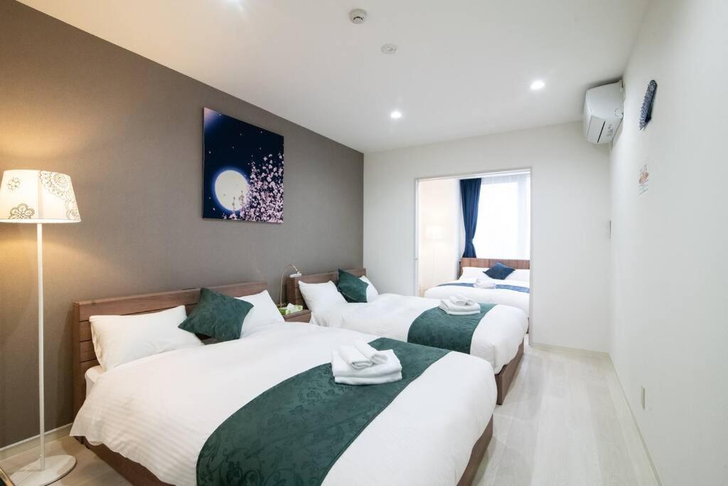 פוקואוקה Hiro Building Apartment Stay מראה חיצוני תמונה