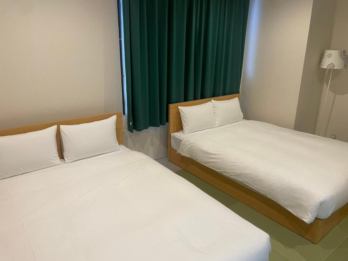 פוקואוקה Hiro Building Apartment Stay מראה חיצוני תמונה