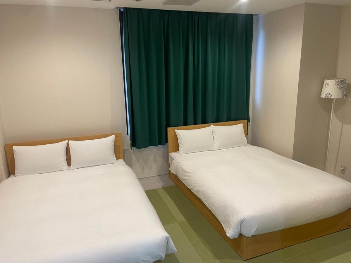 פוקואוקה Hiro Building Apartment Stay מראה חיצוני תמונה