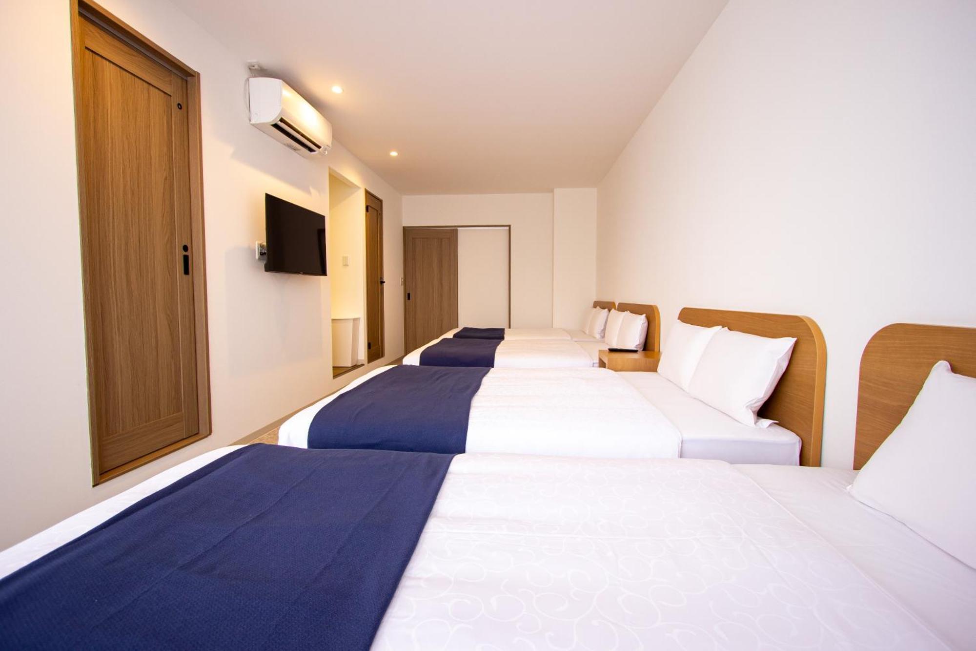 פוקואוקה Hiro Building Apartment Stay מראה חיצוני תמונה